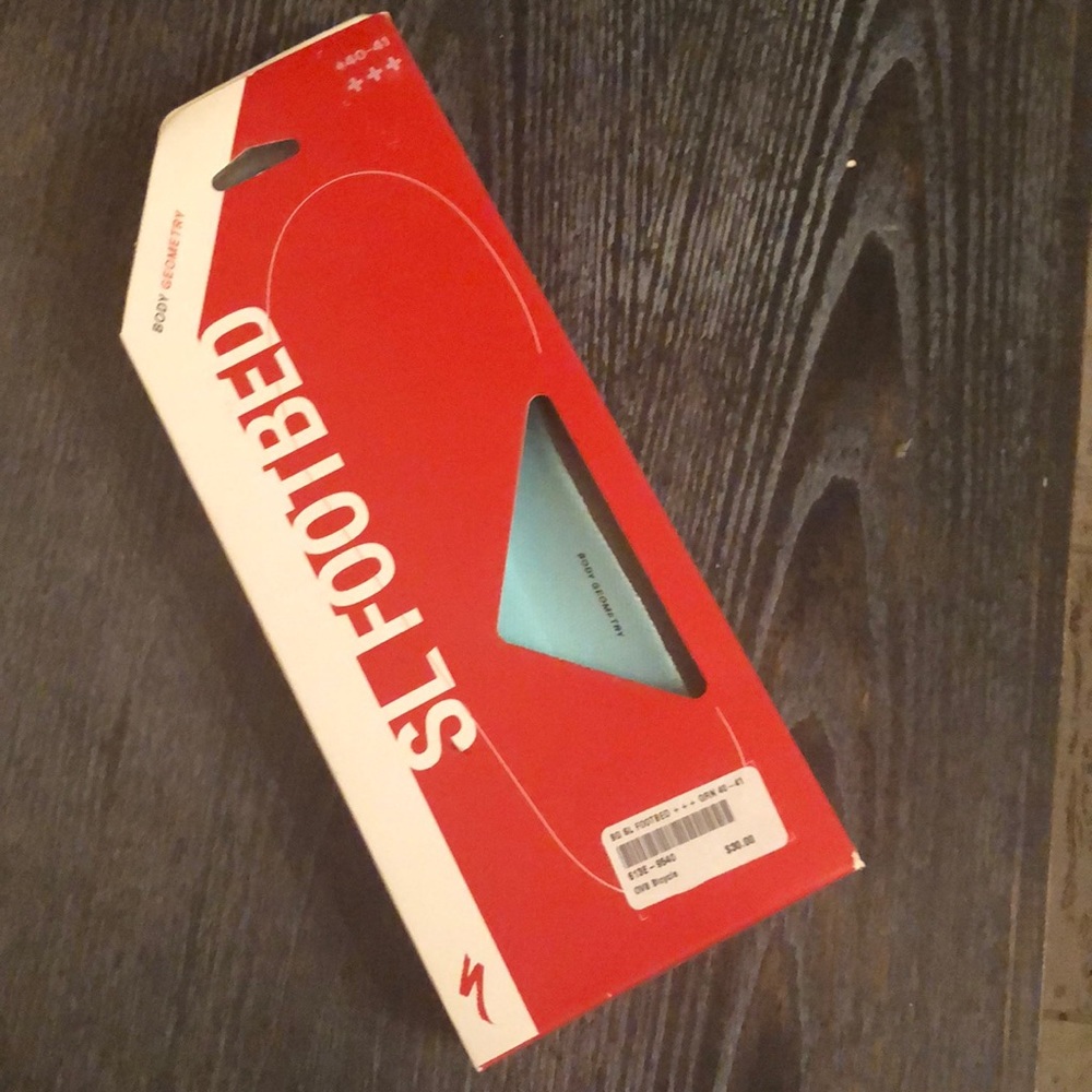 INSOLE BODY GEOMETRY SL FOOTBED OVB BICYCLE